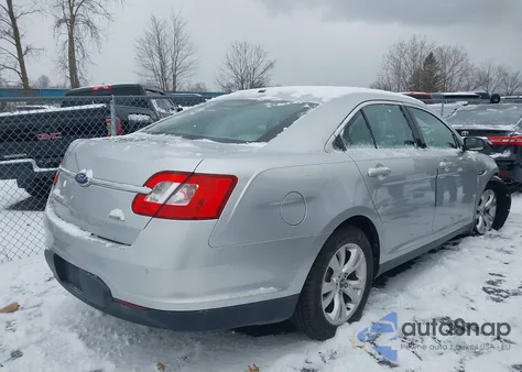 2010 Ford Taurus Sel из США, поврежденный, VIN 1FAHP2EW4AG156371